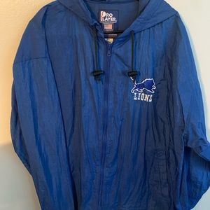 Detroit Lions windbreaker